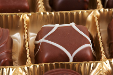 Image showing chocolate candies