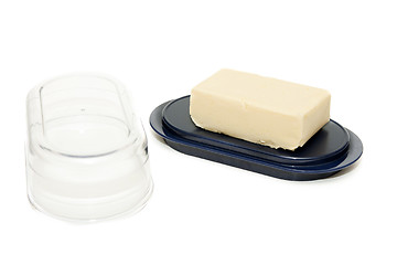 Image showing Piece of butter