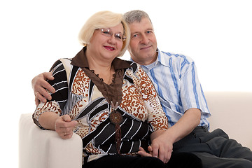 Image showing Mature couple