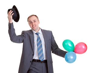 Image showing businessman