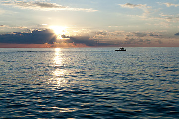 Image showing Small boat