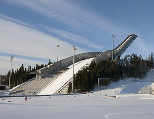 Image showing Holmenkollen skijump