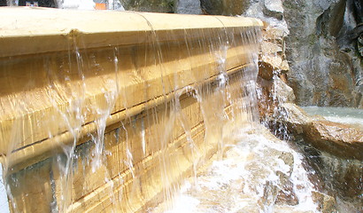 Image showing fountain