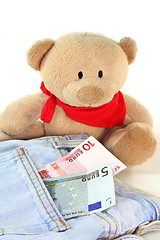 Image showing Pocket-money