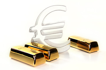 Image showing Gold bars