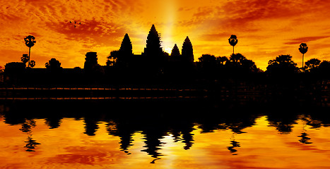 Image showing Angkor Wat