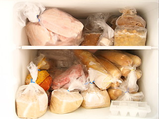 Image showing freezer