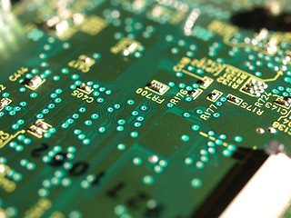 Image showing Printed circuit