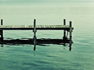 Image showing jetty