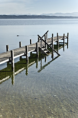 Image showing jetty