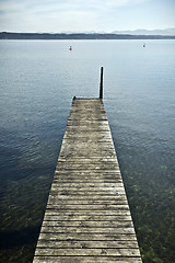 Image showing jetty