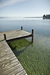 Image showing jetty