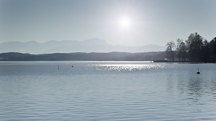 Image showing starnberg lake