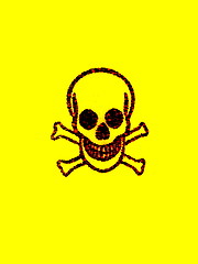 Image showing death danger