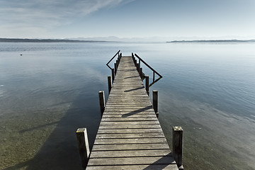 Image showing jetty