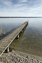 Image showing jetty