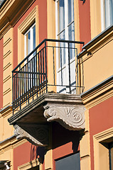 Image showing Balcony detail.