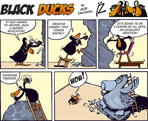 Image showing Black Ducks Comics episode 14