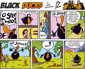 Image showing Black Ducks Comics episode 12