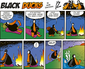 Image showing Black Ducks Comics episode 17