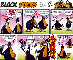 Image showing Black Ducks Comics episode 11