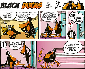 Image showing Black Ducks Comics episode 16