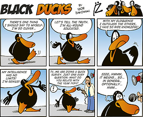 Image showing Black Ducks Comics episode 18