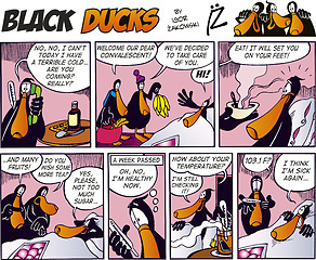 Image showing Black Ducks Comics episode 19