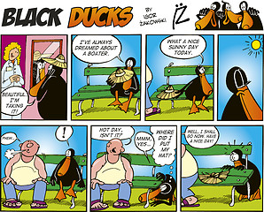 Image showing Black Ducks Comics episode 13