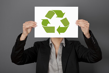 Image showing Recycle