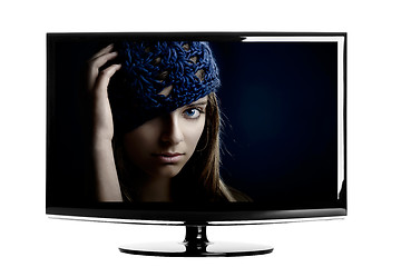 Image showing Lcd TV 