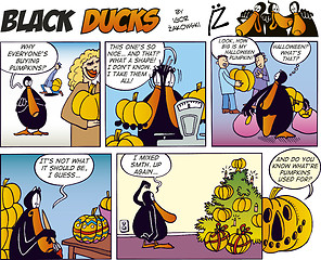 Image showing Black Ducks Comics episode 28