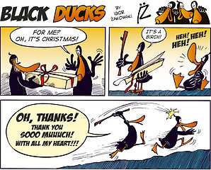 Image showing Black Ducks Comics episode 27