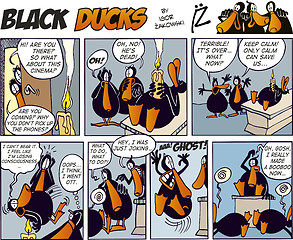 Image showing Black Ducks Comics episode 29