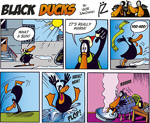 Image showing Black Ducks Comics episode 22