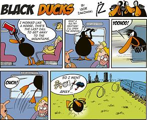 Image showing Black Ducks Comics episode 30