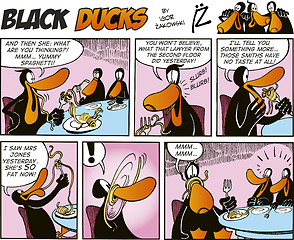 Image showing Black Ducks Comics episode 24