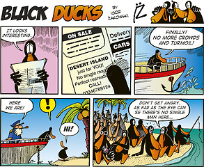 Image showing Black Ducks Comics episode 25