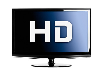 Image showing HD digital TV