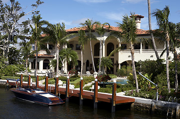 Image showing Luxury house on millionaires row