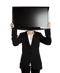 Image showing TV head
