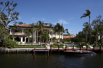 Image showing Luxury house on millionaires row