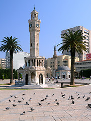 Image showing Konak Square in Izmir