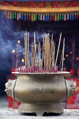 Image showing Chinese Incense