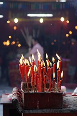 Image showing Chinese Candle