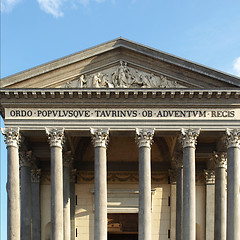 Image showing Gran Madre church, Turin