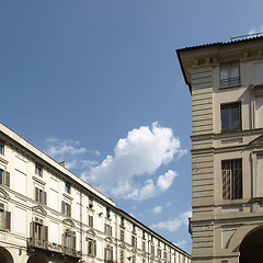 Image showing Via Po, Turin