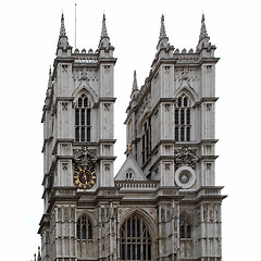 Image showing Westminster Abbey