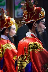 Image showing Chinese Opera Show