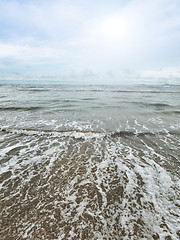 Image showing Beach shore